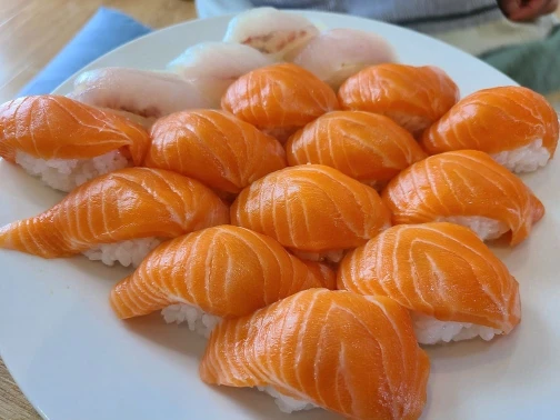 Homemade Sushi with New Zealand Seafood, Japanese Style! Cover Image