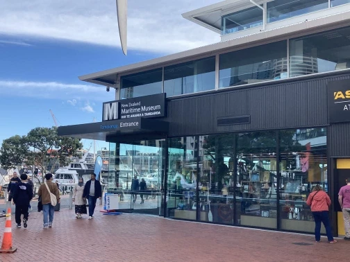 『New Zealand Maritime Museum』に行ってみよう👍 Cover Image