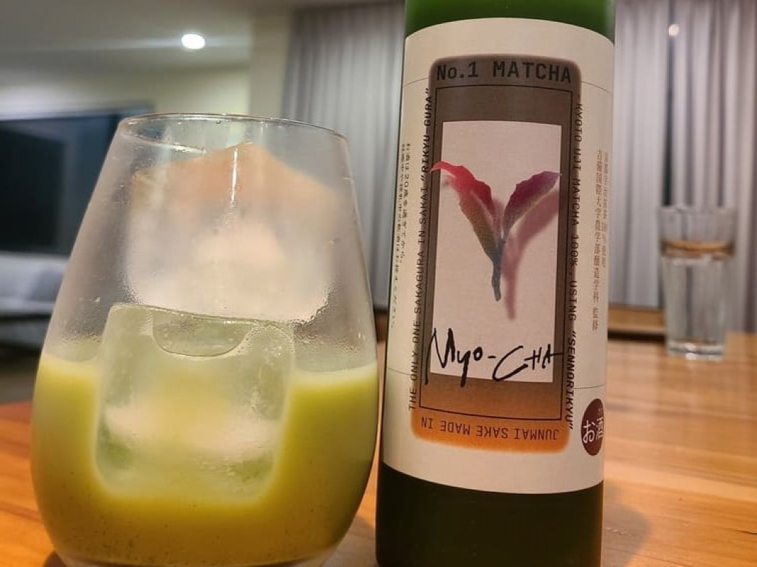 matcha liqueur